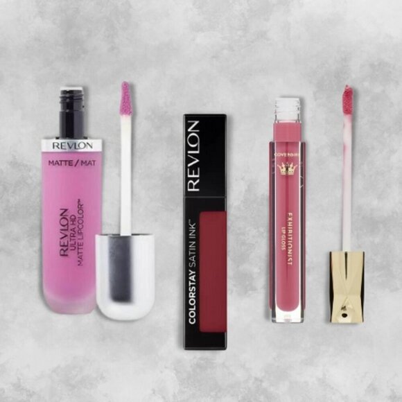 CoverGirl Limited Edition Revlon Ultra HD and Revlon Color Stay Satin Bundle NWT - Picture 2 of 3